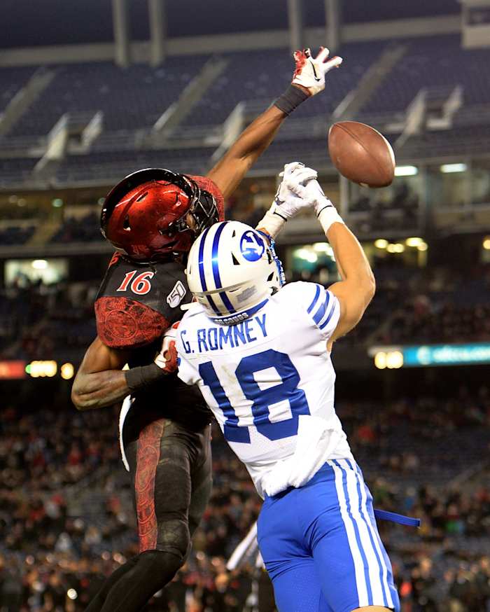 Gunner Romney BYU Football